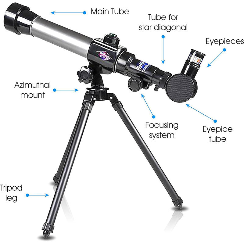 Telescope for Starters Includes Tripod Birthday Gifts for Kids Ages 3+