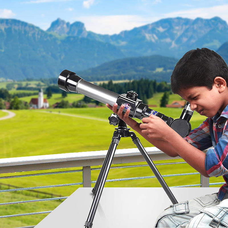Telescope for Starters Includes Tripod Birthday Gifts for Kids Ages 3+