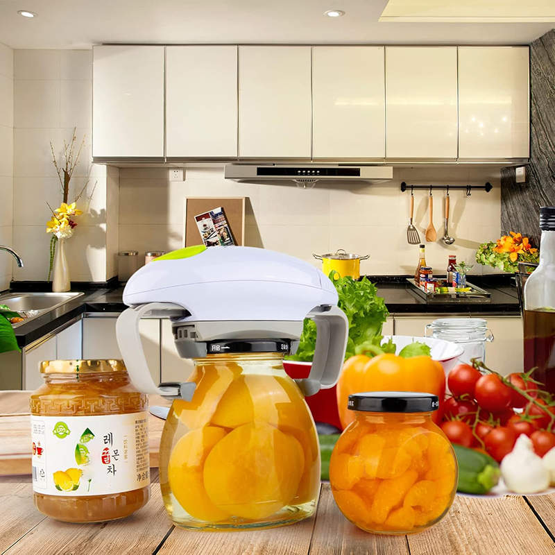 Electric Jar Opener Fits Almost Size Lids for Women and Seniors