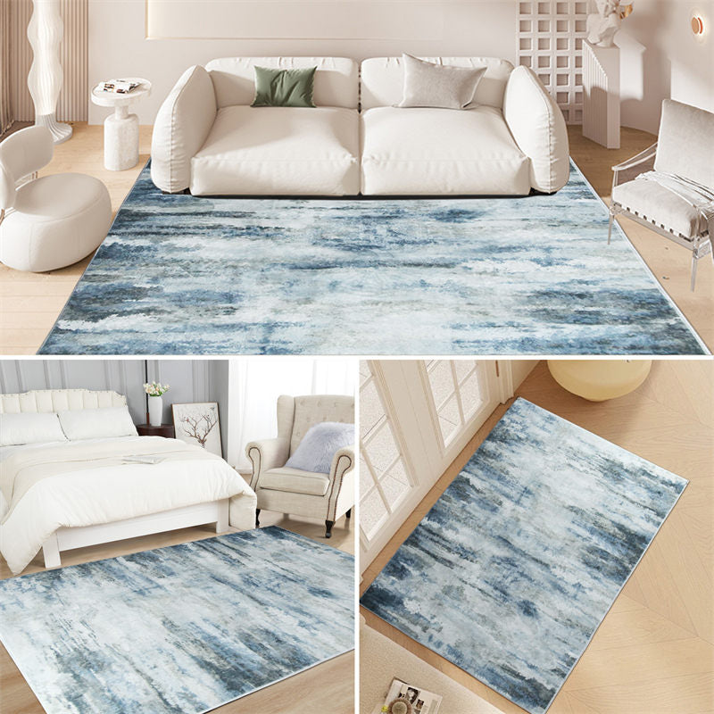 Area Rugs for Living Room Bedroom Non-Slip Machine Washable Large Rugs Foldable Rug for Home Decor-200x300cm