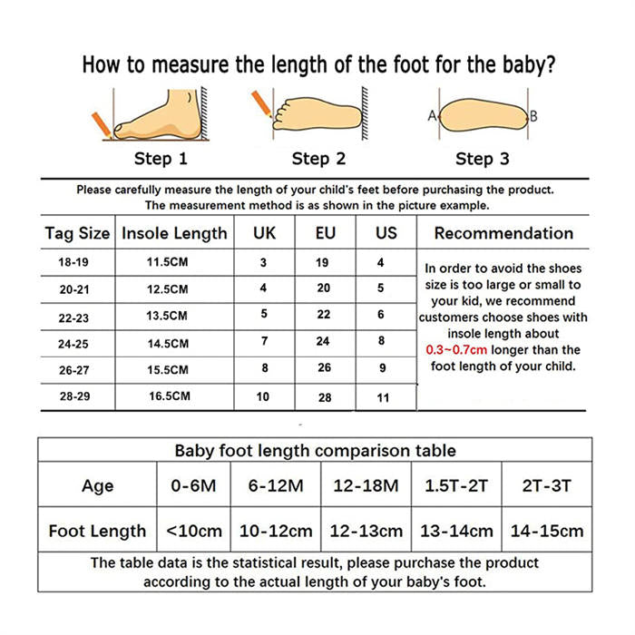 Toddler Shoes Baby First-Walking Trainers Toddler Infant Boys Girls-C004Pink