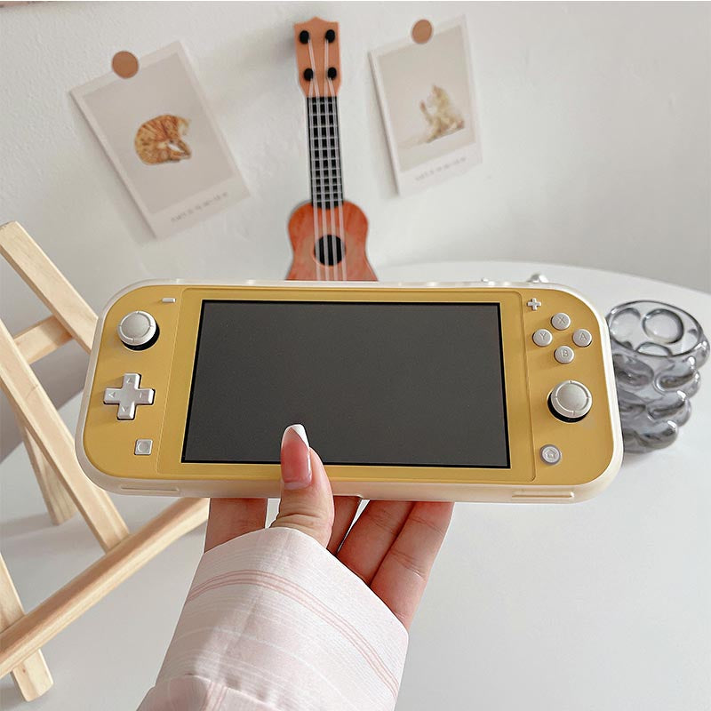 Cute Soft TPU Protective Case Shockproof for Switch Lite-E01