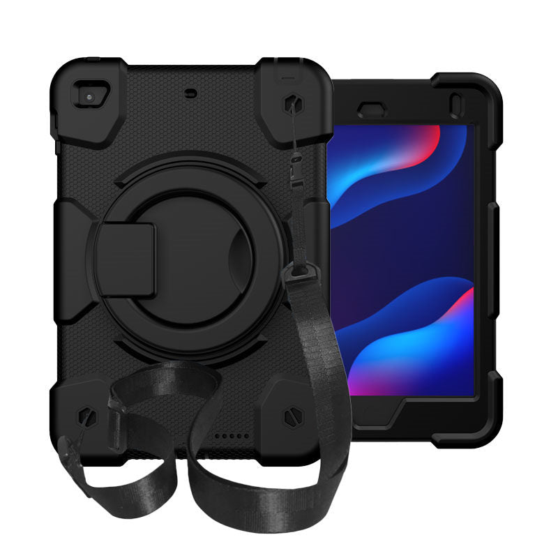 iPad Case For iPad Mini 4/5 with 360¡ãSwivel Stand-Black