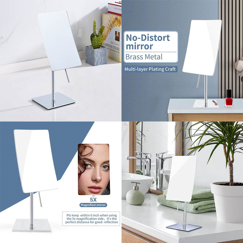 Home & Living5X Magnifying Tabletop Adjustable Makeup Mirror
