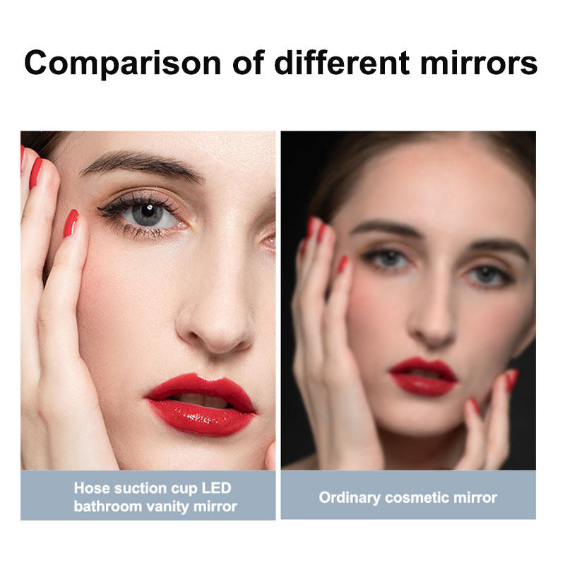 Home & LivingGooseneck Makeup Mirror with LED Lighted 10X Magnifying