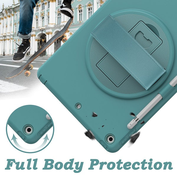 B-Spider Man Tablet Case Shockproof Protective Cover For Samsung Galaxy Tab A7 10.4 T500/T505/T507/T505N 2020-Pine Needle Green