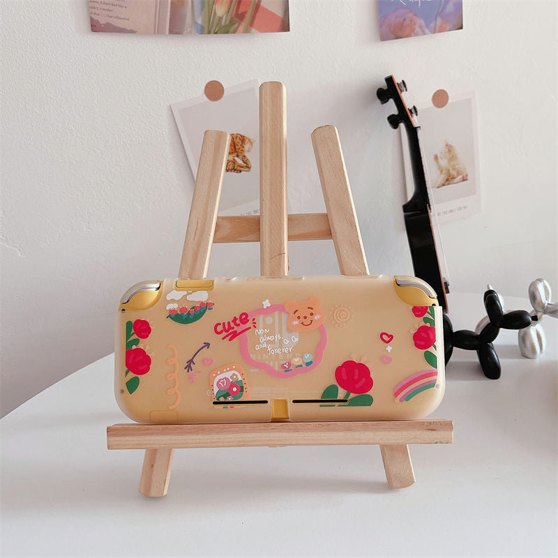 Cute Soft TPU Protective Case Shockproof for Switch Lite-E10