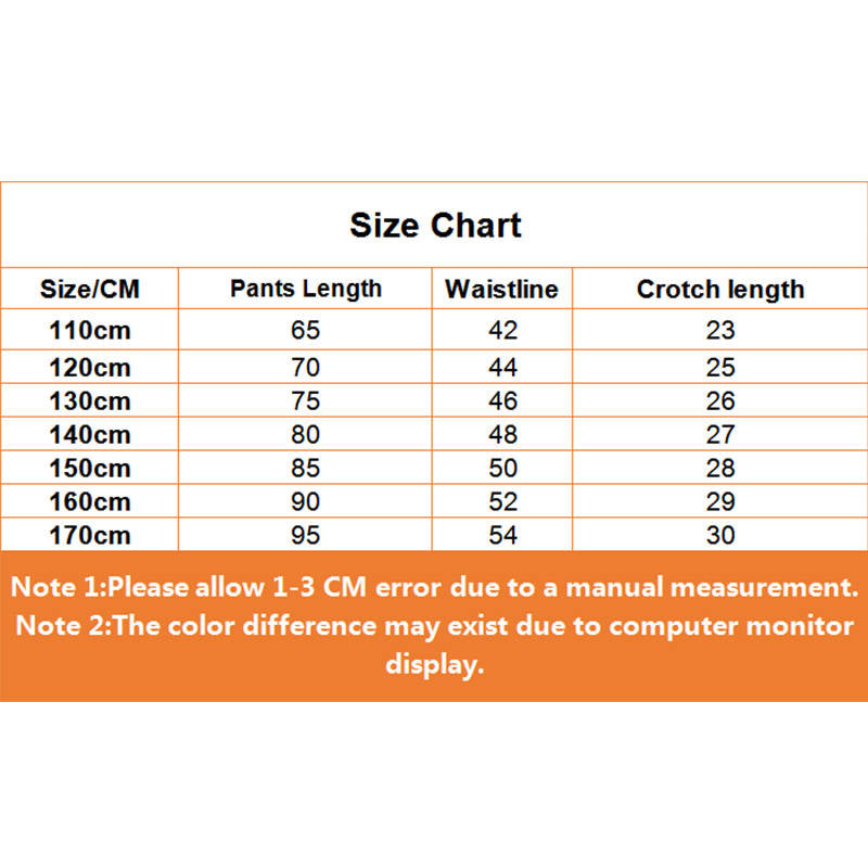 Girls Joggers Long Pants Pockets Outdoor Casual Trousers Rainbow-Black