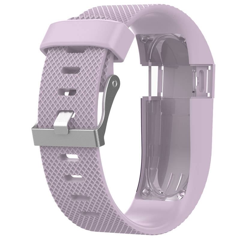 Watch Band For Fitbit Charge HR Smart Watch Replacement Accessories-Light Purple