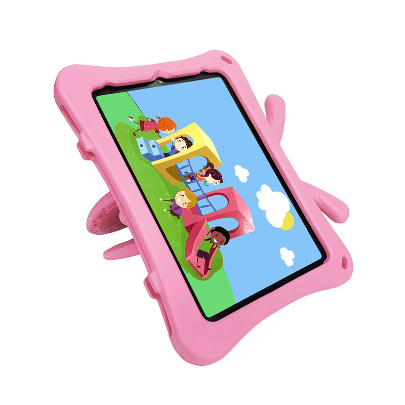 iPad Case For iPad Mini 6 Cartoon 3D Butterfly EVA Proof Shockproof Case with Bracket-PInk