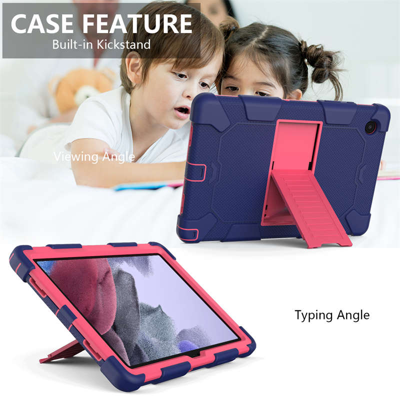 Samsung Tablet Case For Galaxy Tab A8 10.5inch 2021 (SM-X200/SM-X205/SM-X207)-NavyPink