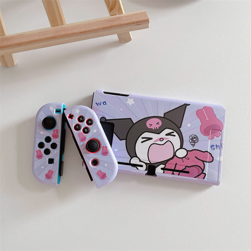 Cute Soft TPU Protective Case Shockproof for Switch Lite-E08