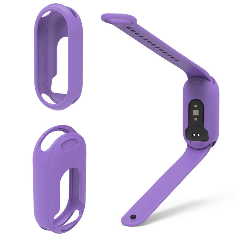 3 Pcs Silicone Watch Protective Cases Shock proof for Mi 8 Watch-E