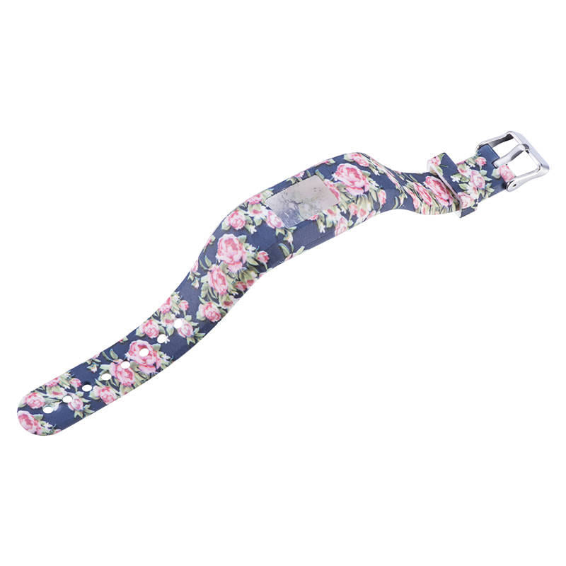 Compatible With Garmin Vivofit JR /Vivofit 3 Soft Silicone Colorful ReplacementWristbands-Color6