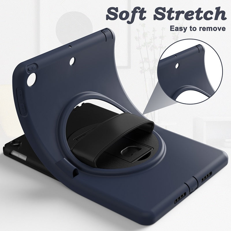 B-Spider Man Tablet Case Shockproof Protective Cover For Samsung Galaxy Tab A7 10.4 T500/T505/T507/T505N 2020-Dark Blue