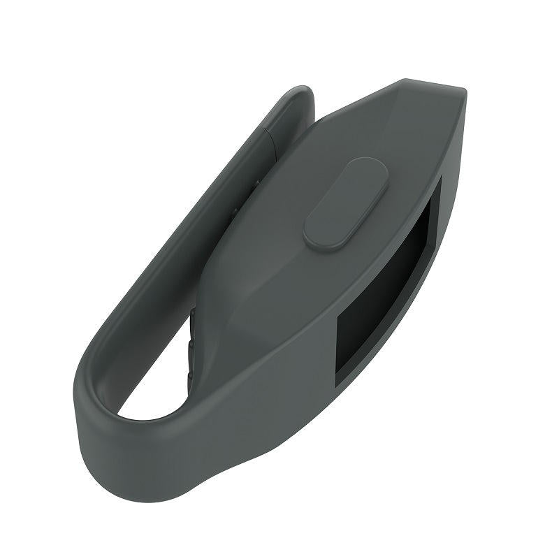 Clip Holder Replacement for Fitbit Inspire HR Soft Silicone Sport Wireless Strap Accessories for Fitbit Inspire HR For Fitbit Inspire HR-Rock Cyan