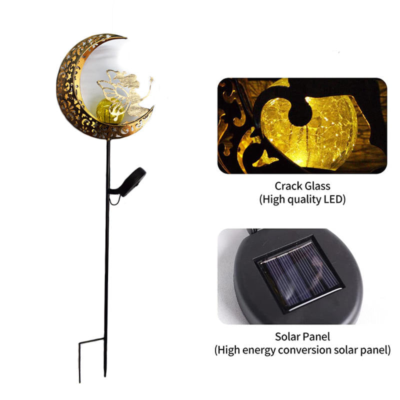 1Pc Flower Fairy Solar Lights Garden Outdoor Decorative for Lawn Patio