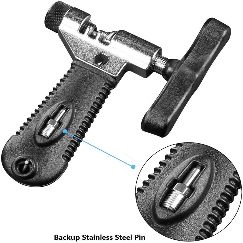 Bike Chain Tool with Chain Hook Road Bike Chain Splitter Cutter Breaker Tool