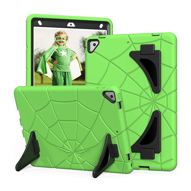 Spiderman iPad Case with Kickstand for ipad 10.2 Inch 2021/2020/2019-GreenBlack