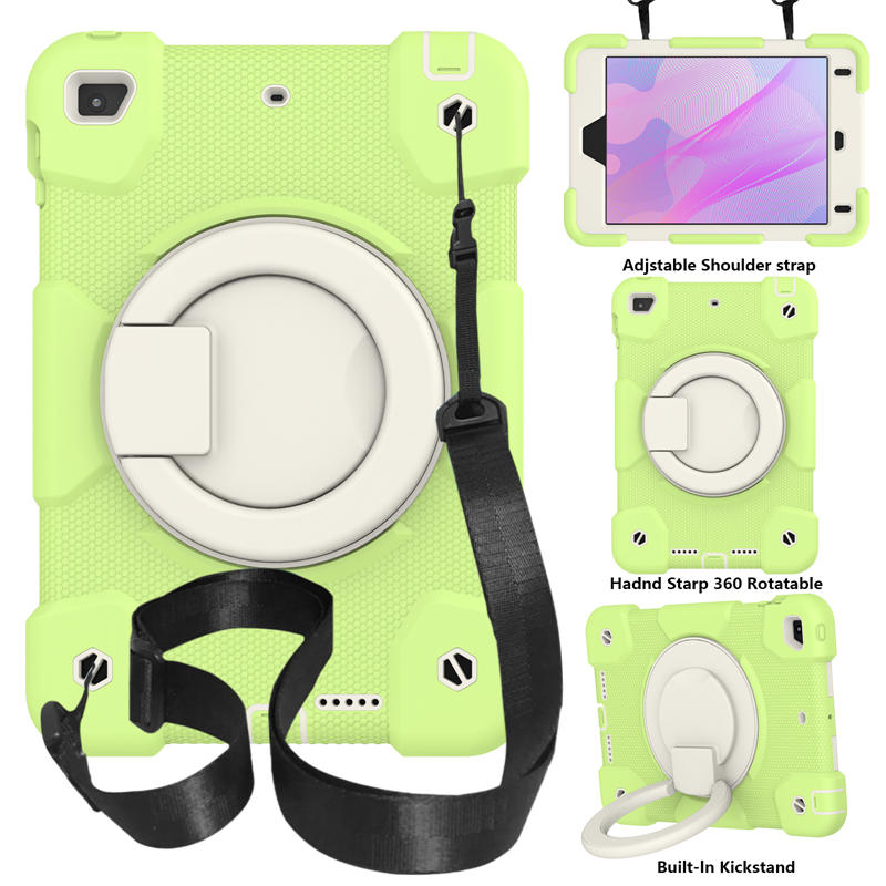 iPad Case For iPad Mini 4/5 with 360¡ãSwivel Stand-Matcha Green