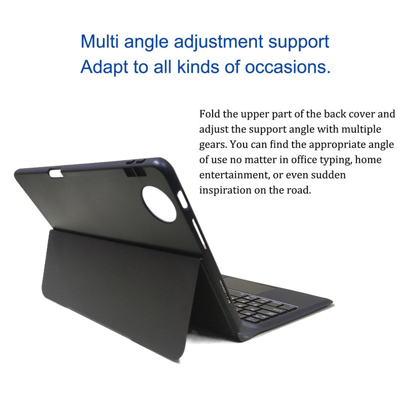 Smart Wireless Keyboard Case with Touchpad for Huawei MatePad Pro 11 2022