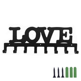 Home & LivingAesthetic Bathroom Towel Rack for Wall Mount Space Saving Towel Holder Hooks -LOVE