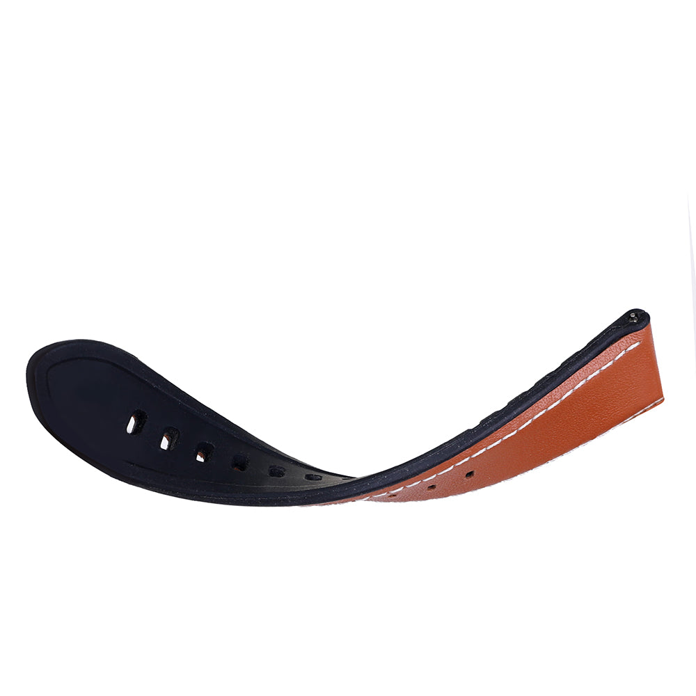 GJZP Silicone Watch Band Quick Release Adjustable Wristbands for Apple IWatch Series SE/1/2/3/4/5/6 For Women-Brown