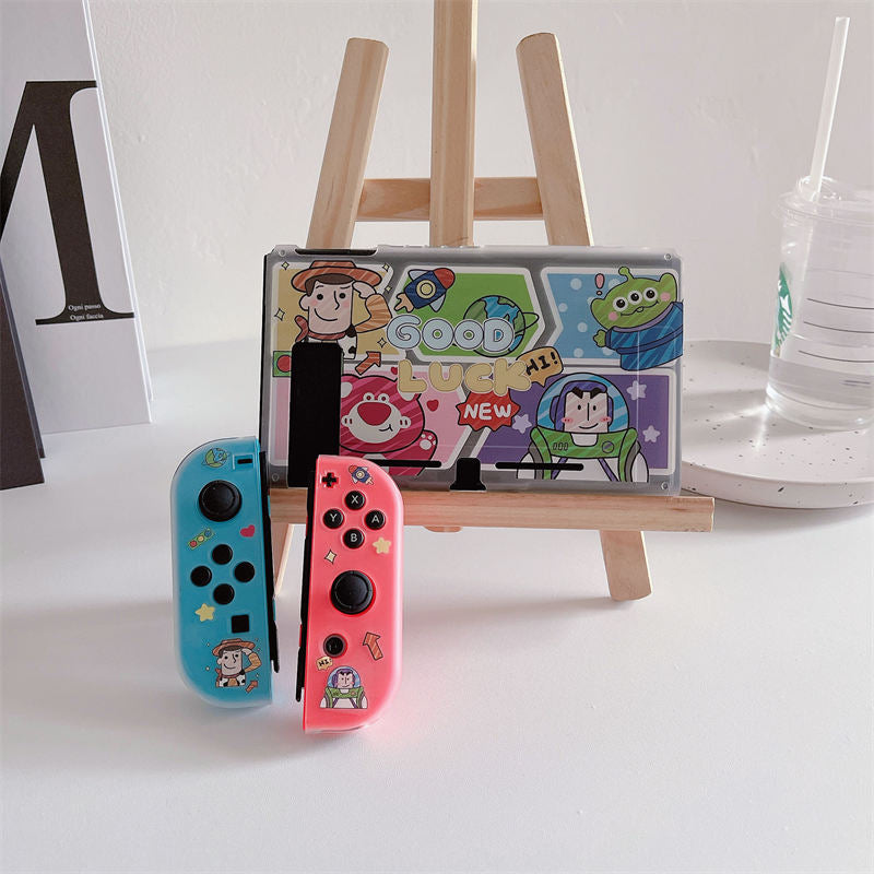 Cute Soft TPU Protective Case Shockproof for Switch Lite-E03