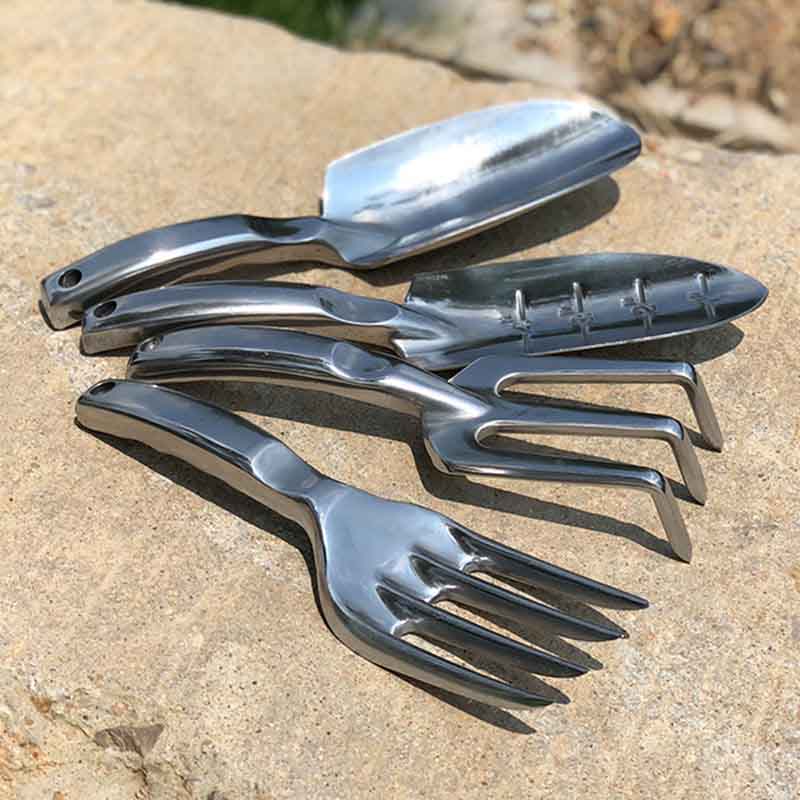 Home & LivingGarden Tools Set 4 Pcs Gardening Tools Durable Garden Hand Tools Garden Gifts for Men Women