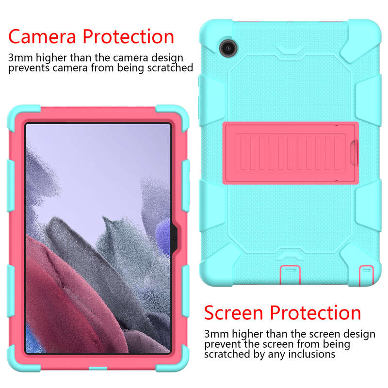 Samsung Tablet Case For Galaxy Tab A8 10.5inch 2021 (SM-X200/SM-X205/SM-X207)-AquaPink