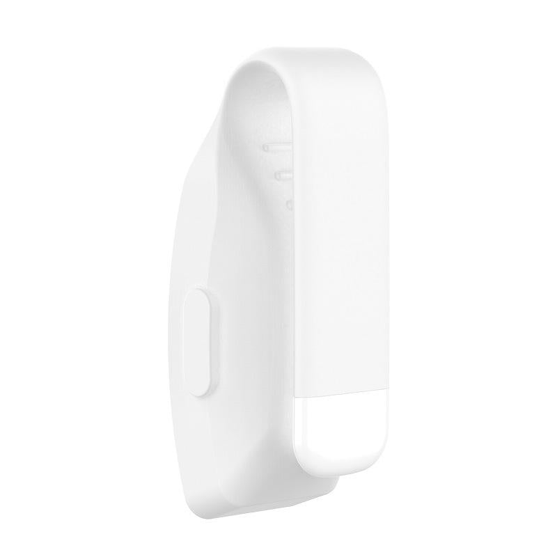 Clip Holder Replacement for Fitbit Inspire HR Soft Silicone Sport Wireless Strap Accessories for Fitbit Inspire HR For Fitbit Inspire HR-White