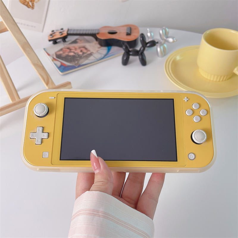 Cute Soft TPU Protective Case Shockproof for Switch Lite-E15