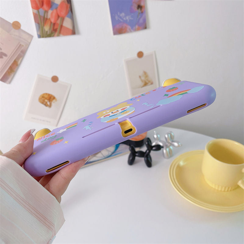 Cute Soft TPU Protective Case Shockproof for Switch Lite-E09