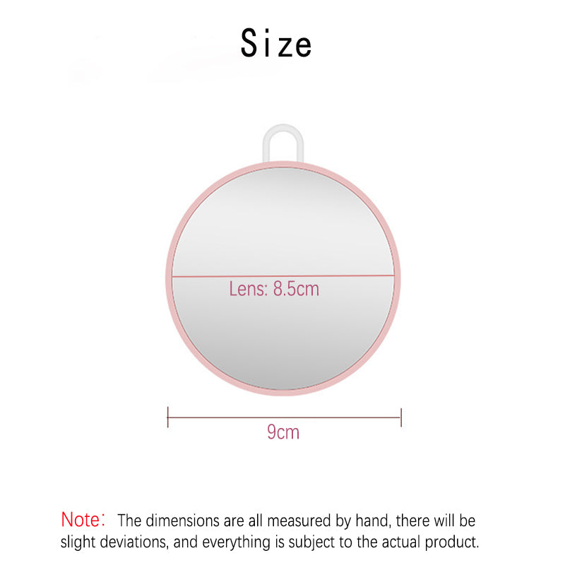 Home & Living10x Magnifying Pocket Makeup Mirror-Pink