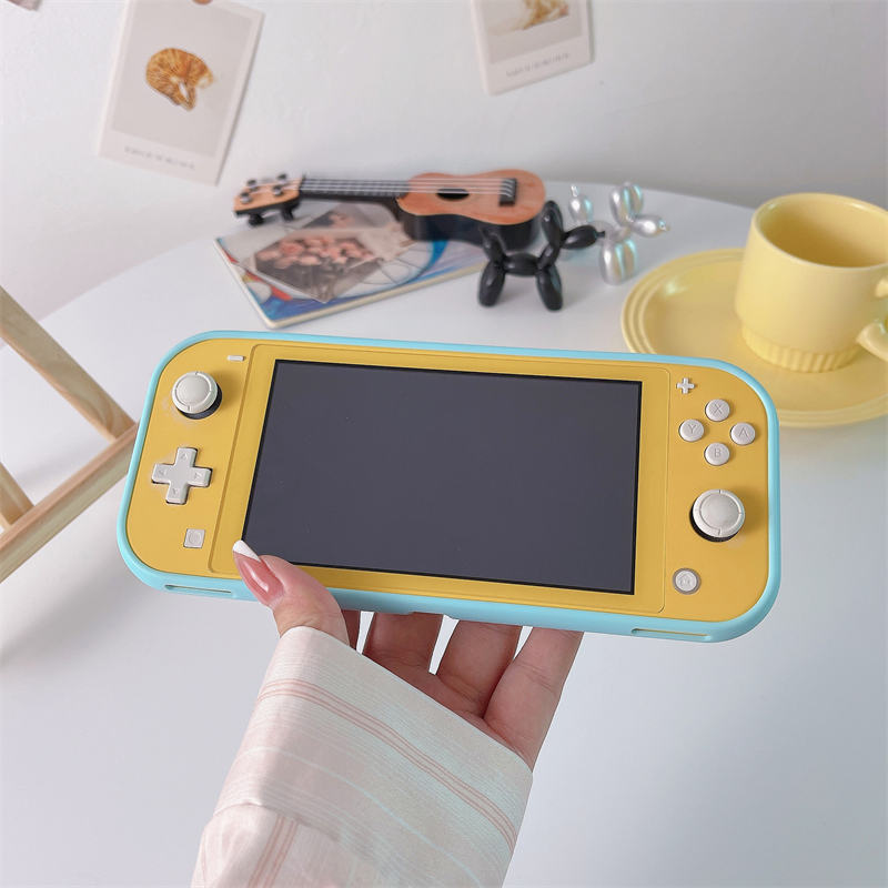 Cute Soft TPU Protective Case Shockproof for Switch Lite-E18