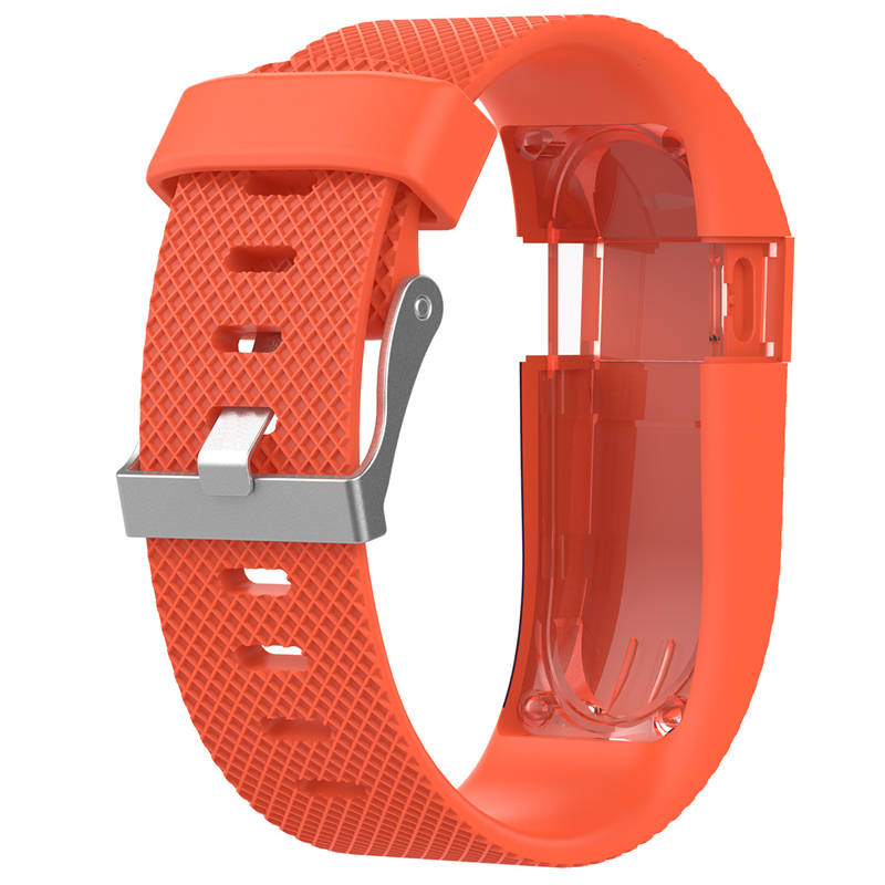 Watch Band For Fitbit Charge HR Smart Watch Replacement Accessories-Orange