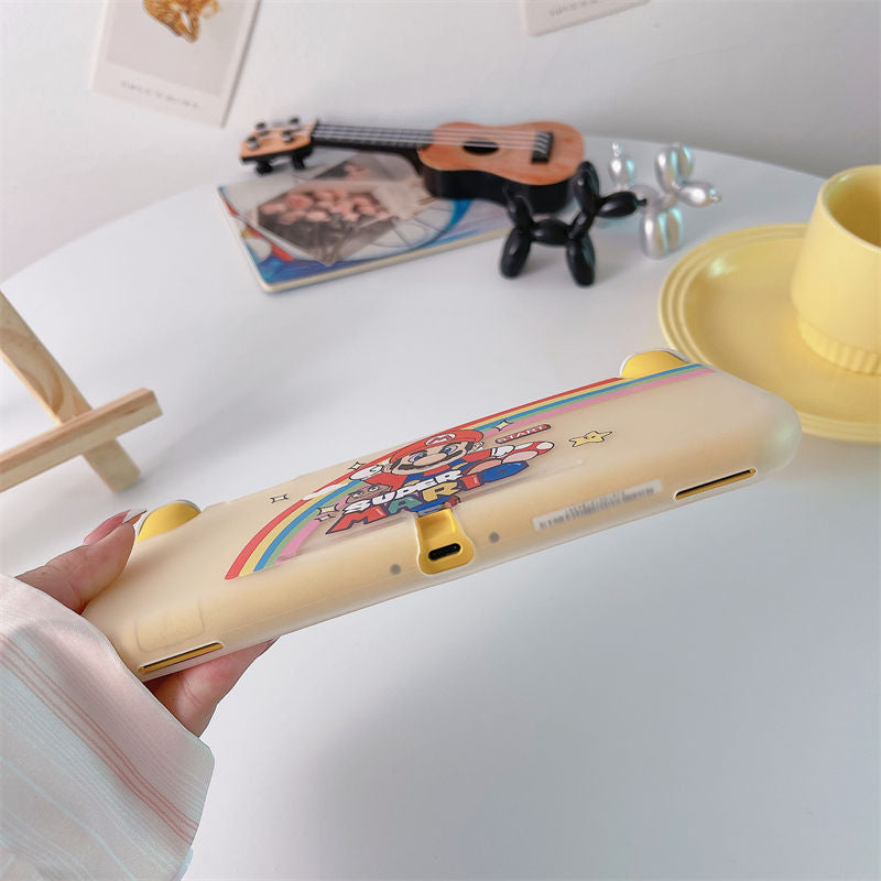 Cute Soft TPU Protective Case Shockproof for Switch Lite-E06