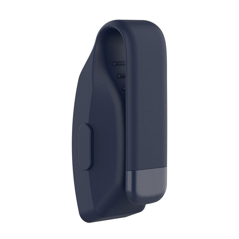 Clip Holder Replacement for Fitbit Inspire HR Soft Silicone Sport Wireless Strap Accessories for Fitbit Inspire HR For Fitbit Inspire HR-Navy Blue