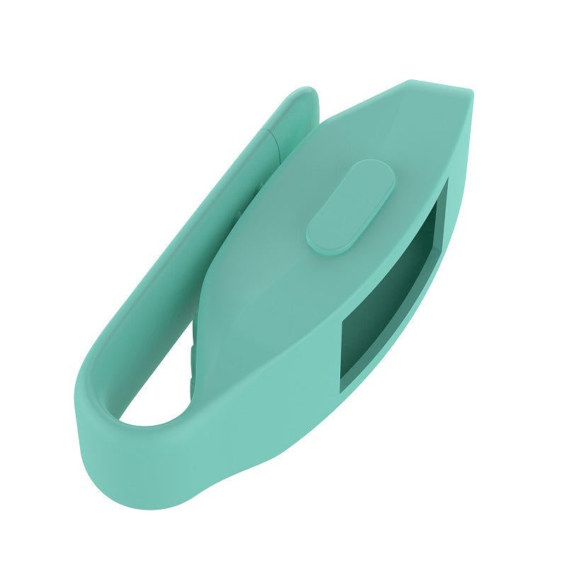 Clip Holder Replacement for Fitbit Inspire HR Soft Silicone Sport Wireless Strap Accessories for Fitbit Inspire HR For Fitbit Inspire HR-Teal