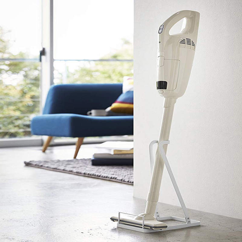 Vacuum Stand for Dyson Generic Stick Cleaner Electric Broom Rack-White