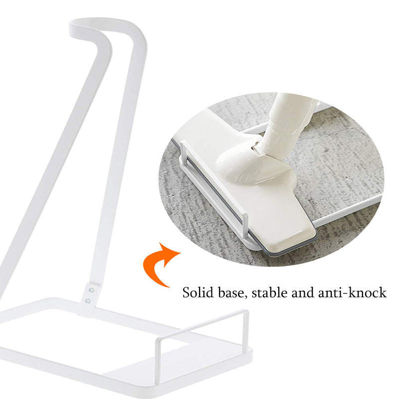 Vacuum Stand for Dyson Generic Stick Cleaner Electric Broom Rack-White