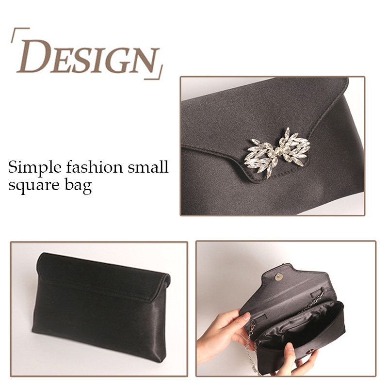 Womens Evening Bag Party Clutches for Wedding Purses Cocktail Prom