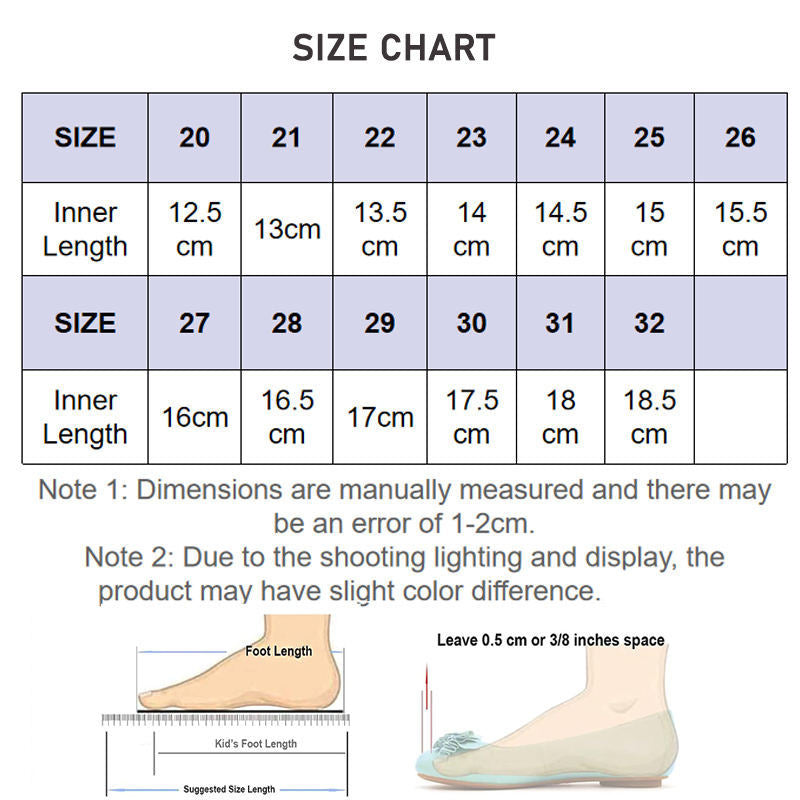 Flat Sandals for Toddler Girls Closed-Toe with Flower Summer Shoes-Blue