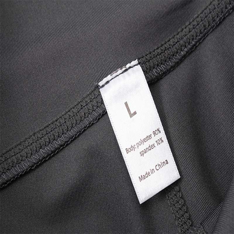 Women Yoga Shorts With Pocket High Waist Fitness Running Leggings Sports Quick Drying Tight Pants 2048-Gray