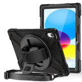 Full Body Protective Case with 360¡ã Rotate Hand Strap/Stand for iPad 10th Gen