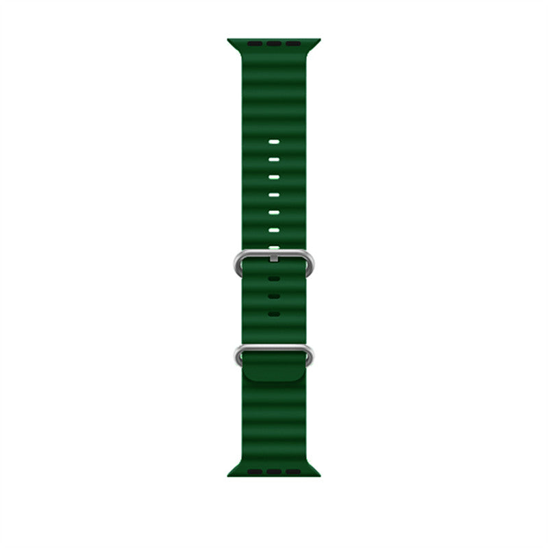 Sport Ocean Bands Compatible with Apple Watch 8 Ultra-Grass