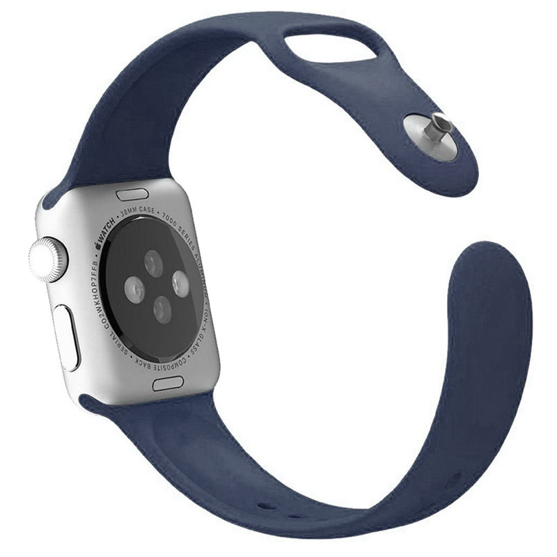 Sport Band Watch Band For iWatch Series-Dark Blue