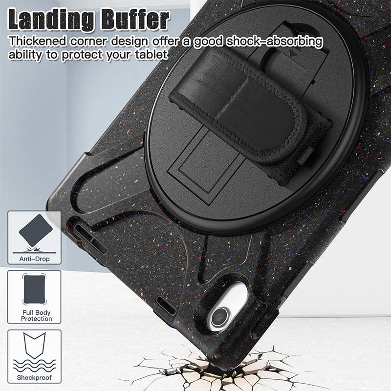 Full Body Protective Case with 360¡ã Rotate Hand Strap/Stand for iPad 10th Gen