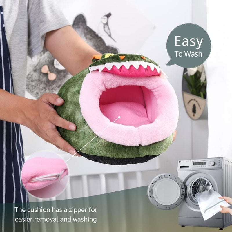 Animal Bed Guinea Pig Cage Habitat-Crocodile