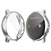 Full Coverage TPU Screen Protective Cover For Samsung Galaxy Watch Active 2 40 44mm-Silver
